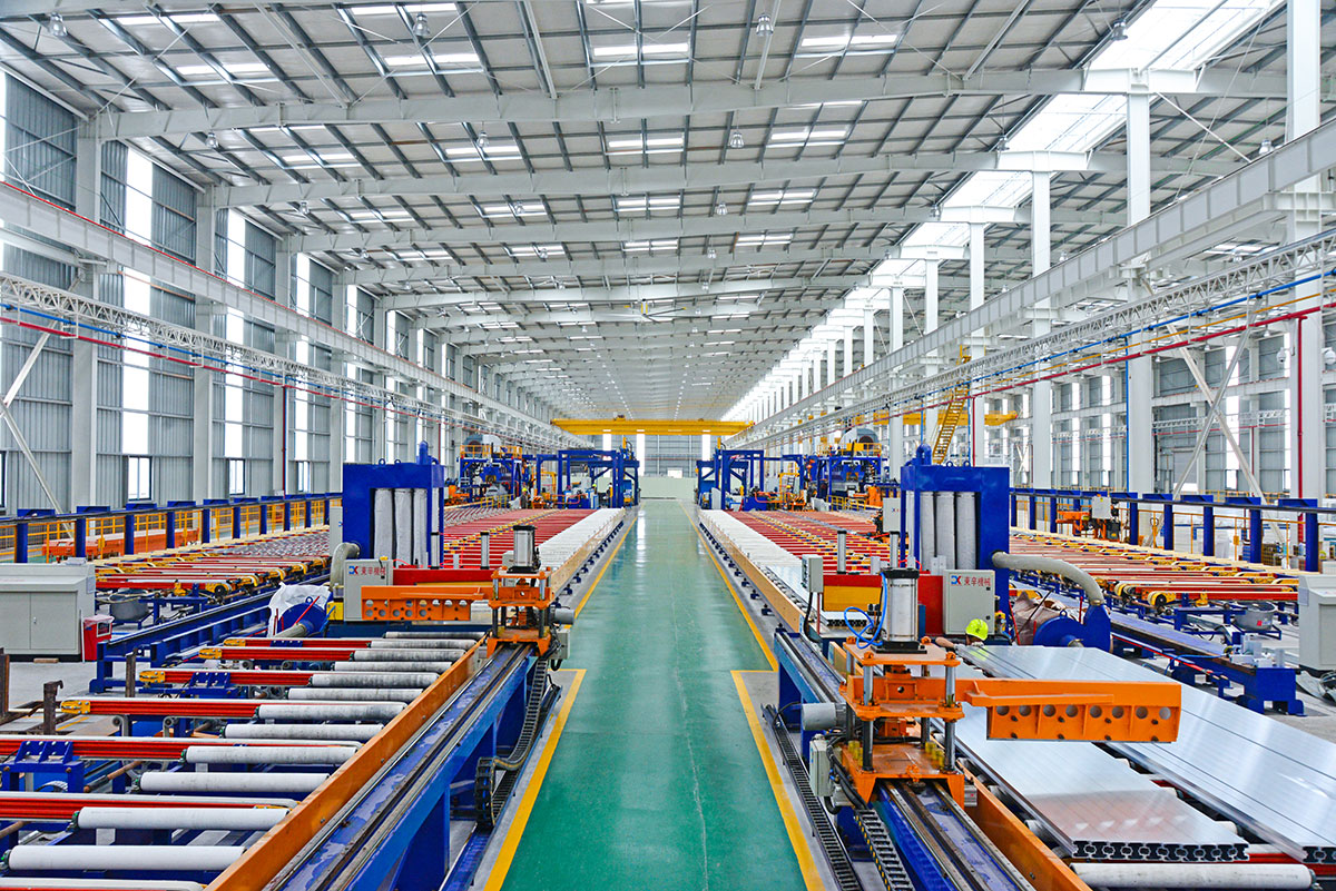 挤压输送生产线系列